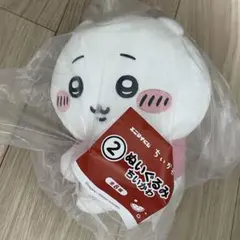 ちいかわ エニマイくじ ぬいぐるみ 2番 ちいかわ スイカのサムネイル