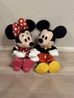 ミッキー・ミニー ぬいぐるみセット