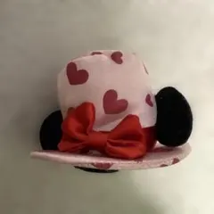ディズニーミニーヘアピンアクセサリー