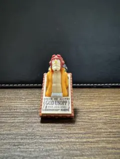 チョコサプ　ワンピース　ゴッドウソップ　手配書