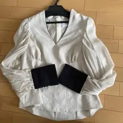 STAIR アイボリーブラウス size 2（M）のサムネイル