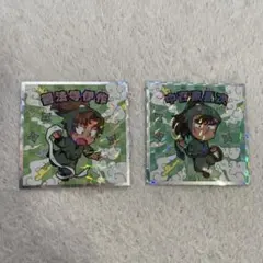 美品】金田一耕助の小径 田治見要蔵 限定シール 岡山 ビックリマン