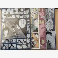 名探偵コナン　30周年　原画展 キービジュアル　クリアファイル　セット