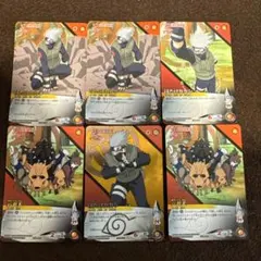NARUTO アルティメットクロス はたけカカシ 5枚セット - メルカリ