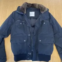 ファーダウン ダウンジャケット