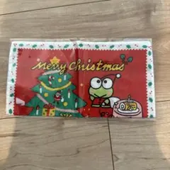ケロケロけろっぴー クリスマス ハンカチ