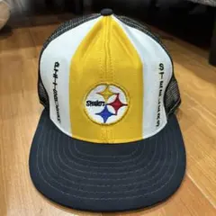 NFLPittsburgh Steelers キャップ 80年代ヴィンテージ