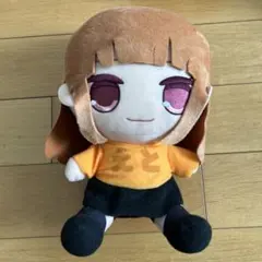 カラフルピーチ　えと　ぬいぐるみ　きゅるまるBIGぬいぐるみ
