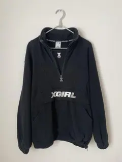 X-girl ANORAK SWEAT TOP / ロゴアノラックスウェットのサムネイル