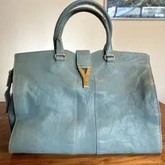 イヴ・サンローラン　バッグ　Yライン　カバス