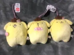サンリオキャラクターズ色んな表情マスコットvol.3 ポムポムプリン 5点