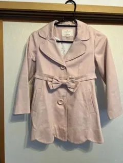 ケイトスペードチルドレン130サイズスプリングコート