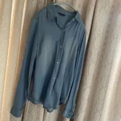 URBAN RESEARCH テンセルデニム長袖シャツ