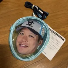 山田哲人　選手フェイスポーチ