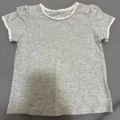 BABYGAP 12-18 80cm 半袖　グレー　カットソー