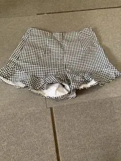 SNIDEL ギンガムチェックショートパンツ