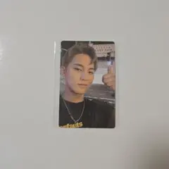 CxM HYPE VIBES FAN PARTY 特典 トレカ【ミンギュ】