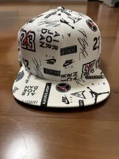 AIR JORDAN ホワイトキャップ