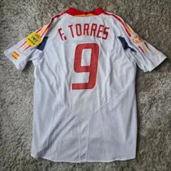 選手支給品 フェルナンド・トーレス スペイン代表 EURO2004