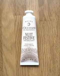 L'OCCITANE NUIT FESTIVE ハンドクリーム 30ml