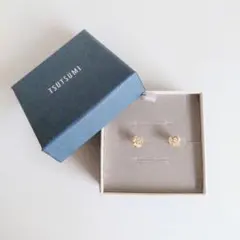 TSUTSUMI / ジュエリーツツミ K10 トリニティ 3連フープピアス - メルカリ