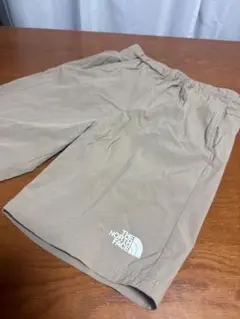 THE NORTH FACE ベージュ ハーフパンツ