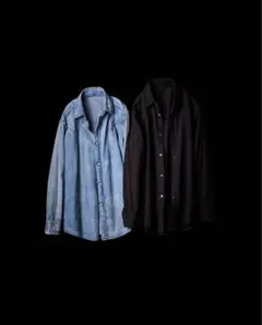 MAATEE&SONS 24AW ウェスタン charcoal size2