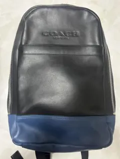 COACH レザー バックパック リュックのサムネイル