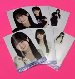 瀬戸口心月　乃木坂46 生写真　41stSG アンダーライブ　バレエ　6種コンプ