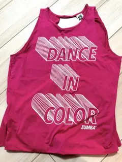 ZUMBA タンクトップ