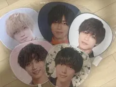 永瀬廉　King & Prince公式ジャンボうちわ 5枚セットのサムネイル