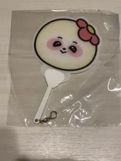 NiziU オンラインくじ　ミニうちわ　アヤカ