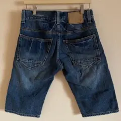 イッカ　デニムハーフパンツのサムネイル