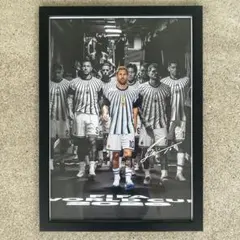 まとめ売り　　リオネル・メッシ アルゼンチン代表 サッカーポスター フレーム付き