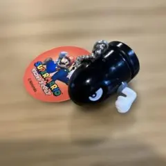 スーパーマリオブラザーズ　キラー　マスコットフィギュア　キーホルダー