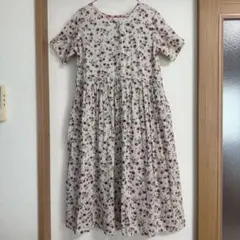 SM2 花柄ワンピース