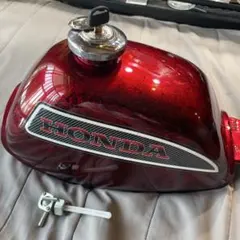 MKT475Lフレーム用 4Lモンキー タンク カスタムペイント ラップ MKT47様専用5Lフレーム用 4Lモンキー タンク カスタムペイント