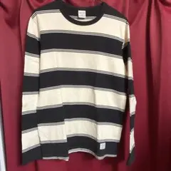 と*使様 old stussy トビウオタグ border l/s ロンT - メルカリ