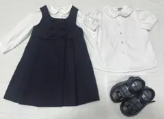 CHOPIN お受験　フォーマル　濃紺