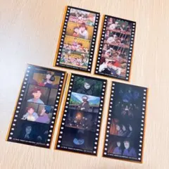 劇場版 忍たま乱太郎 ドクタケ忍者隊最強の軍師 特典 コマフィルム風しおり 3