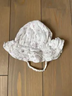 gelatopiqué ジェラピケ　ベビー　帽子　ピンク