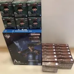 一番くじ キングダム 秦国の未来　A賞 信 MASTERLISE おまけ付き
