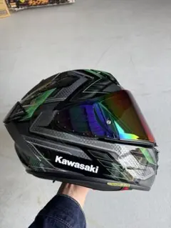 Kawasaki限定　SHOEI xfifteen Sサイズのサムネイル