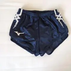 MIZUNO 陸上用パンツ ネイビー レディースSサイズのサムネイル
