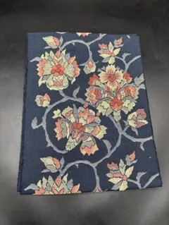 【名古屋帯】　アンティーク　アイボリー　花唐草　 レトロ　モダン　洒落帯　正絹 名古屋帯】 アンティーク アイボリー 花唐草 レトロ モダン 洒落