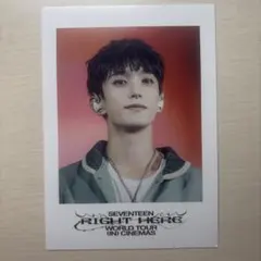 SEVENTEEN RIGHTHERE 映画 第一弾特典 ポストカード ドギョム