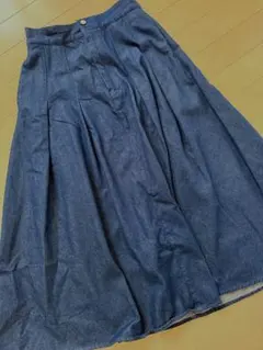 デニム ロングスカート サマンサモスモスリズム
