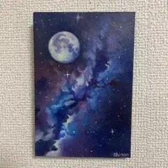 キャンバスアート アルリル画 星空 夜空 天の川 七夕 風景画 アート