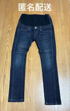 マタニティー服　スキニーデニムパンツ　Sサイズ