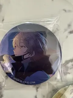 プロセカ グリ缶 グリッター缶バッジ 天馬司